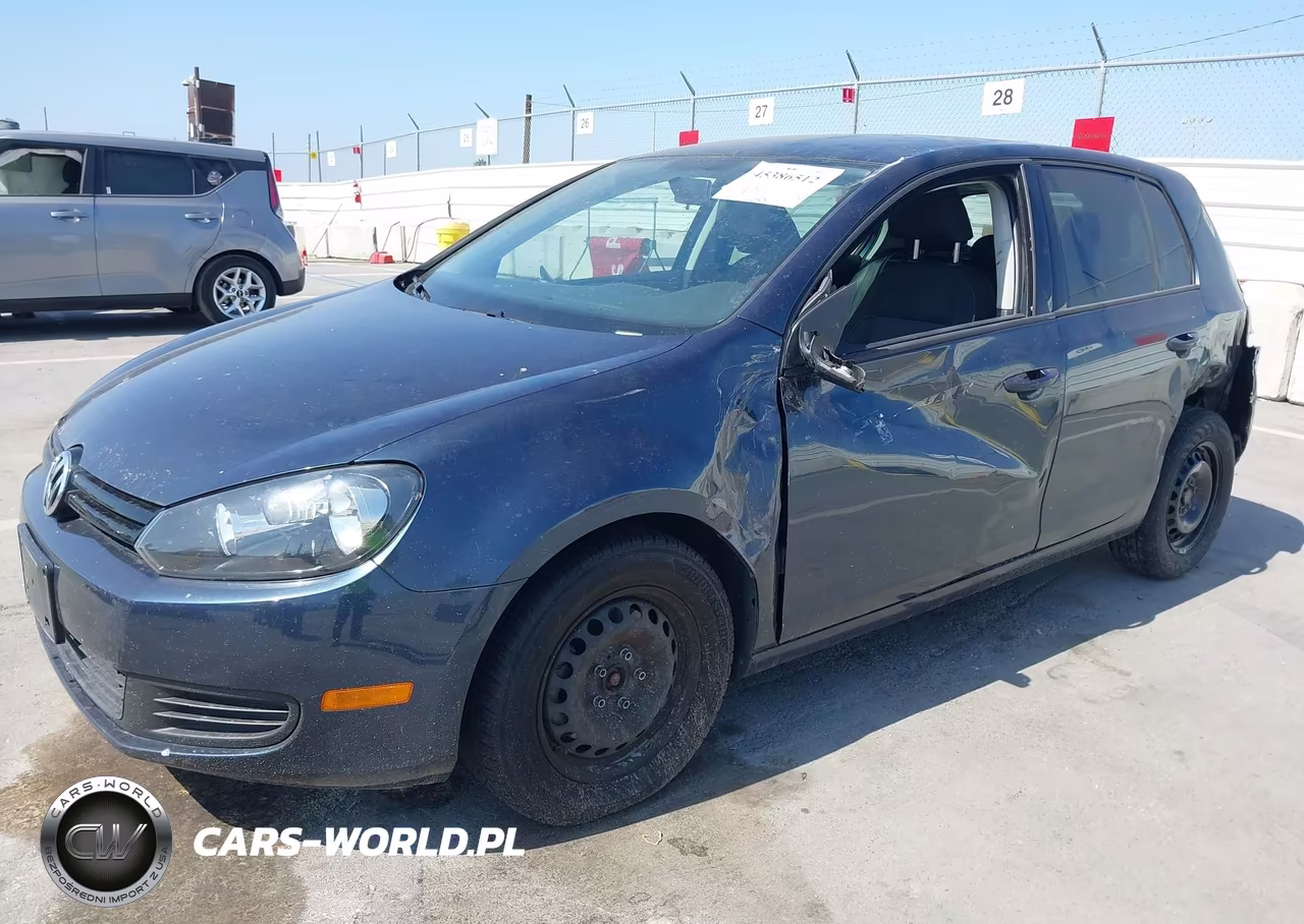 2014 Volkswagen Golf 2.5L VIN:WVWDB7AJ9EW008372 - 2