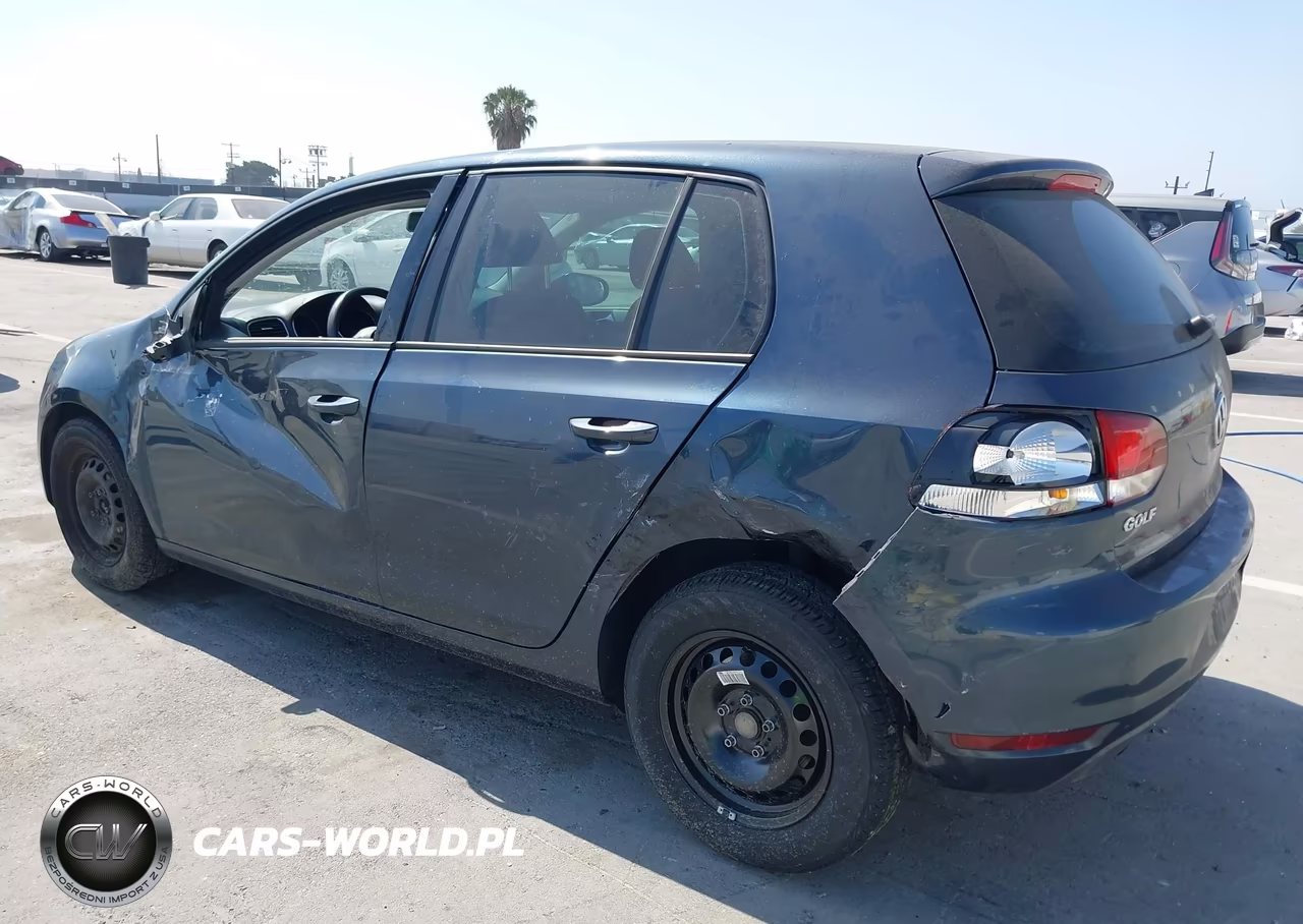 2014 Volkswagen Golf 2.5L VIN:WVWDB7AJ9EW008372 - 3