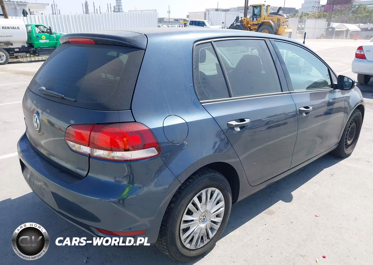 2014 Volkswagen Golf 2.5L VIN:WVWDB7AJ9EW008372 - 4
