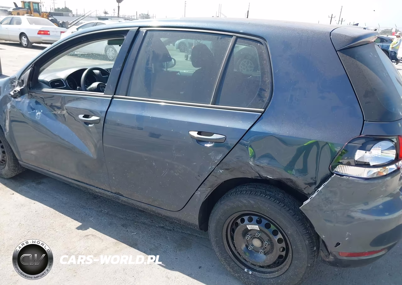 2014 Volkswagen Golf 2.5L VIN:WVWDB7AJ9EW008372 - 6