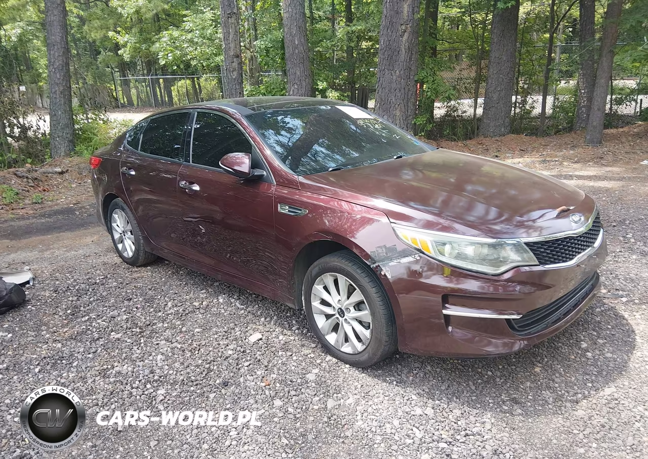 2016 Kia Optima Ex – zdjęcie 1 z 16