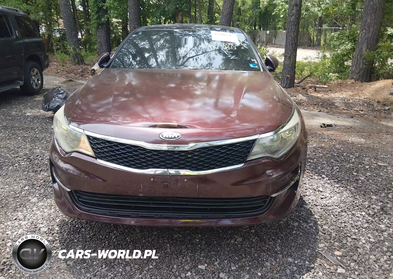 2016 Kia Optima Ex VIN:5XXGU4L38GG095514 - 12