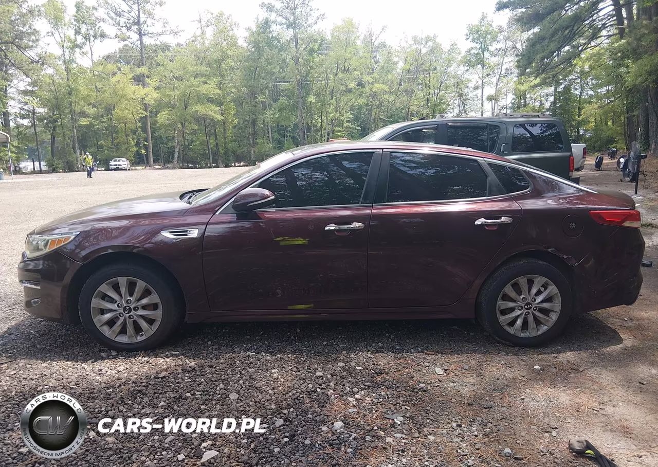 2016 Kia Optima Ex VIN:5XXGU4L38GG095514 - 14