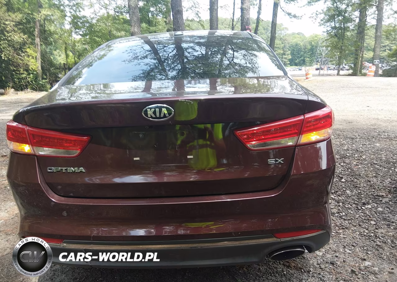 2016 Kia Optima Ex VIN:5XXGU4L38GG095514 - 16