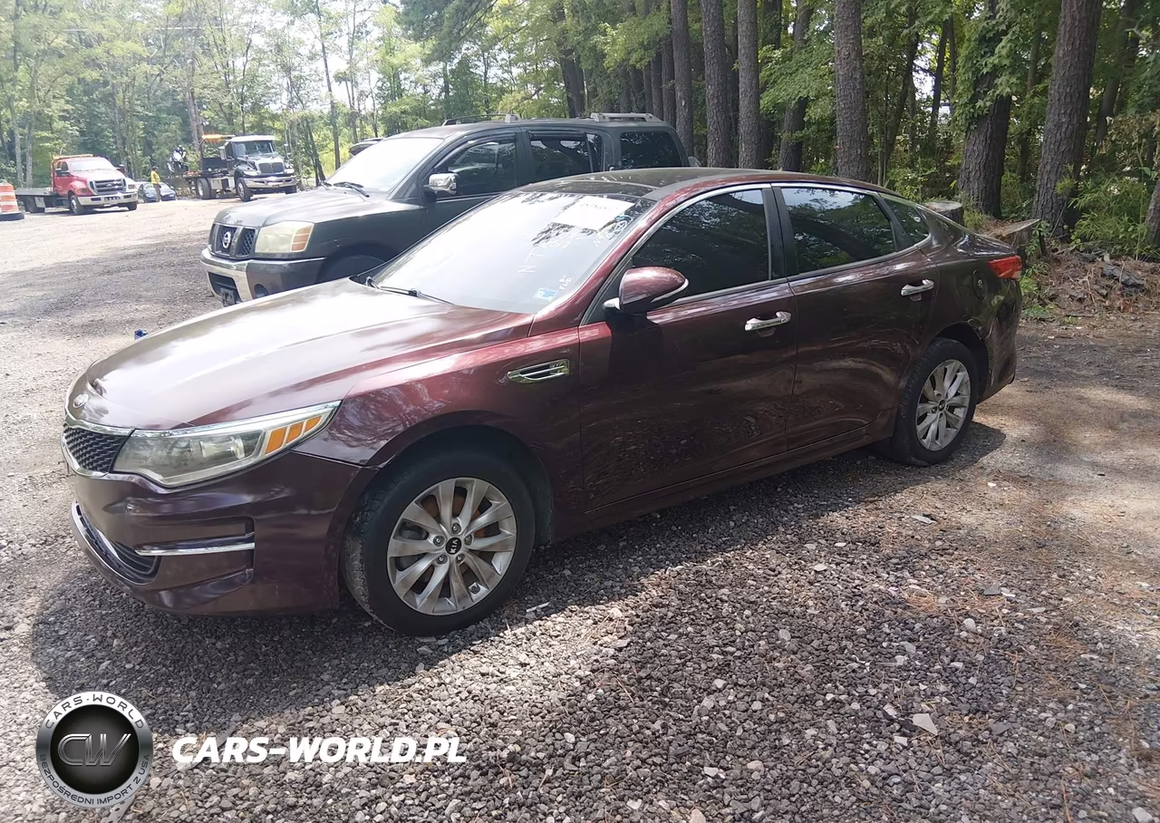 2016 Kia Optima Ex VIN:5XXGU4L38GG095514 - 2