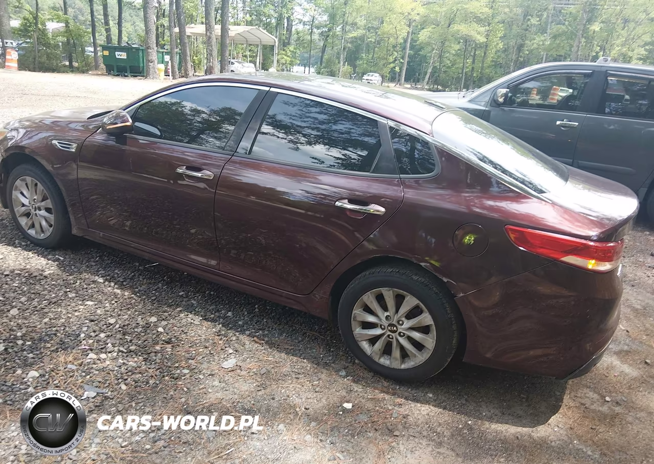 2016 Kia Optima Ex VIN:5XXGU4L38GG095514 - 3
