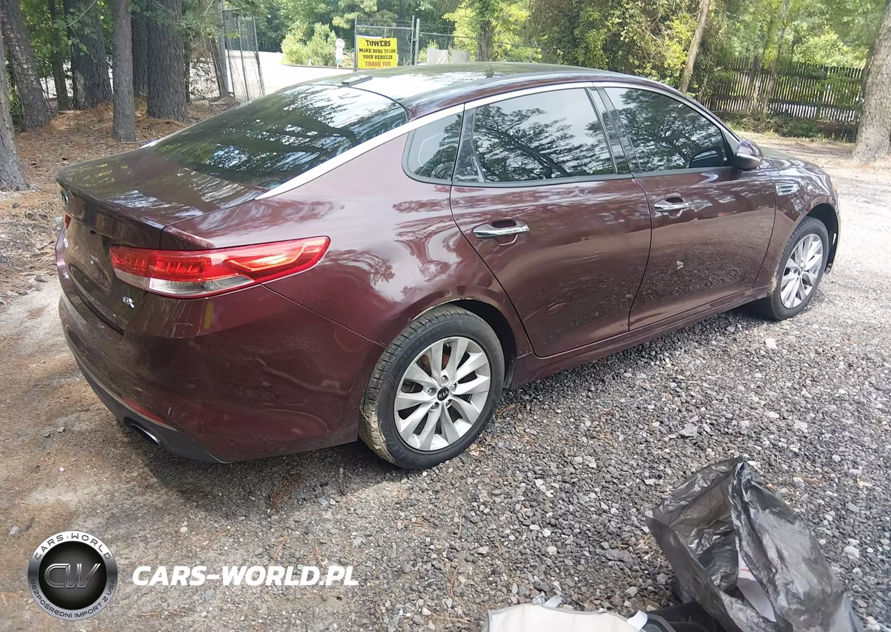 2016 Kia Optima Ex VIN:5XXGU4L38GG095514 - 4