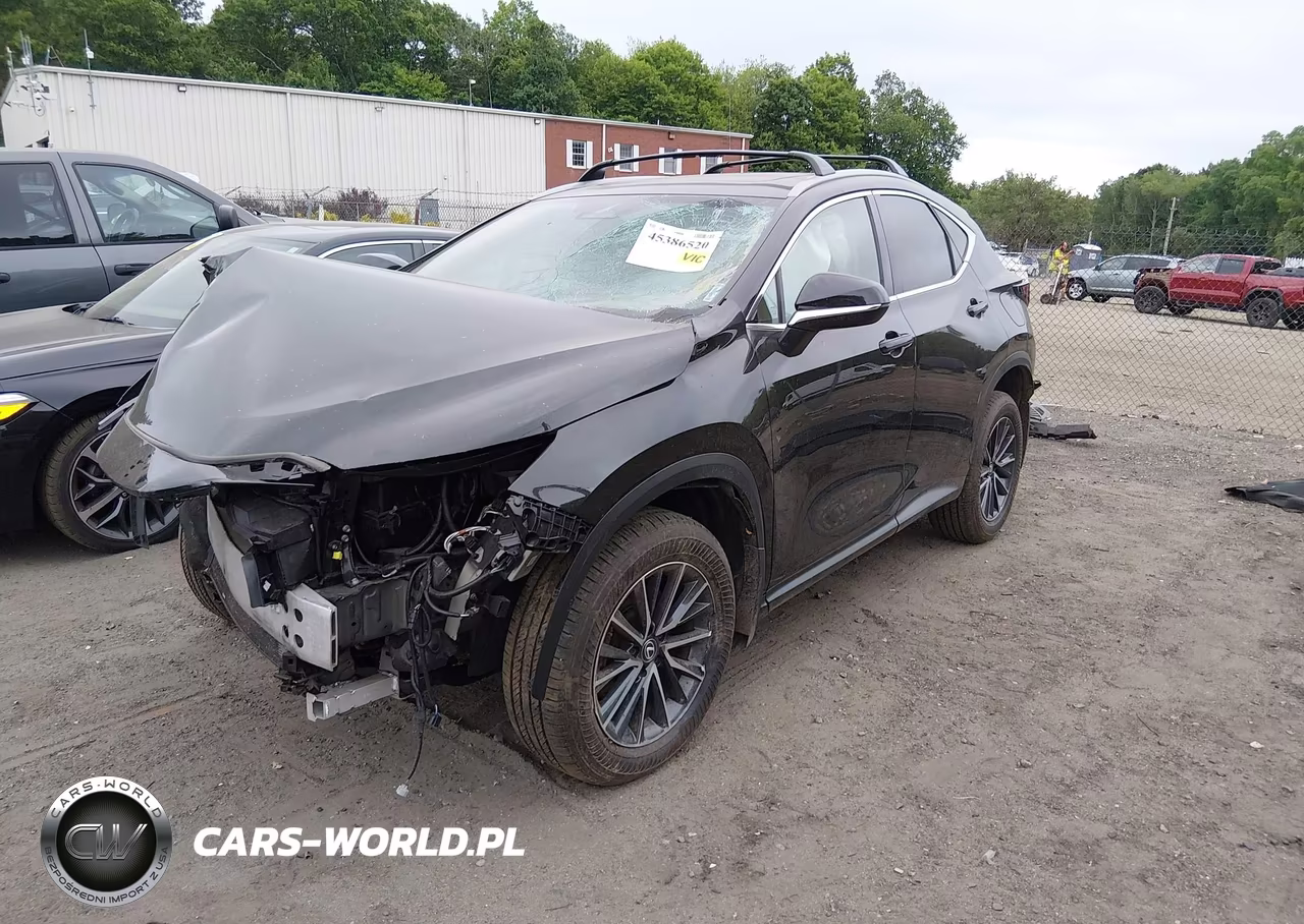 2024 Lexus Nx 350 Premium VIN:2T2GGCEZ5RC040799 - 2