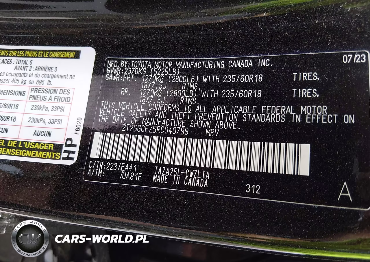 2024 Lexus Nx 350 Premium VIN:2T2GGCEZ5RC040799 - 9
