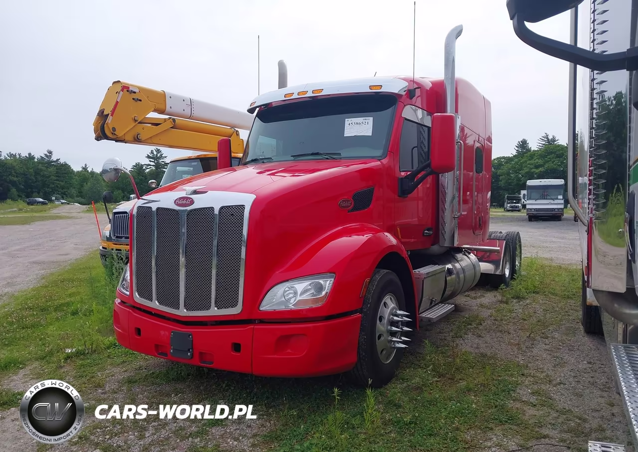 2019 Peterbilt 579 VIN:1XPBDP9X8KD494527 - 2
