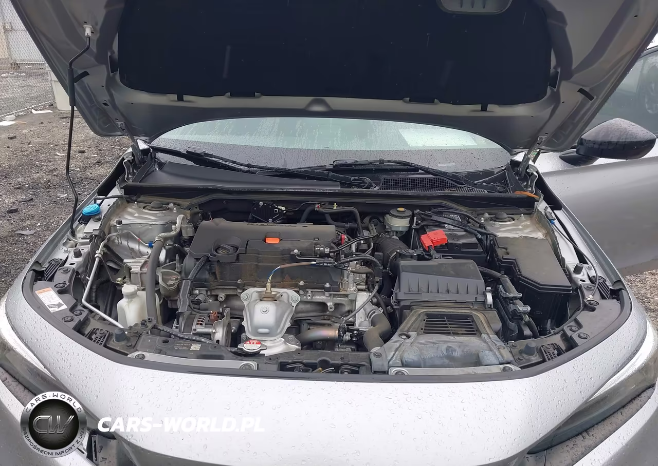 2023 Honda Civic Sport VIN:2HGFE2F57PH525932 - 10