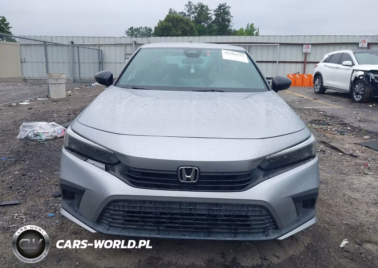 2023 Honda Civic Sport VIN:2HGFE2F57PH525932 - 12