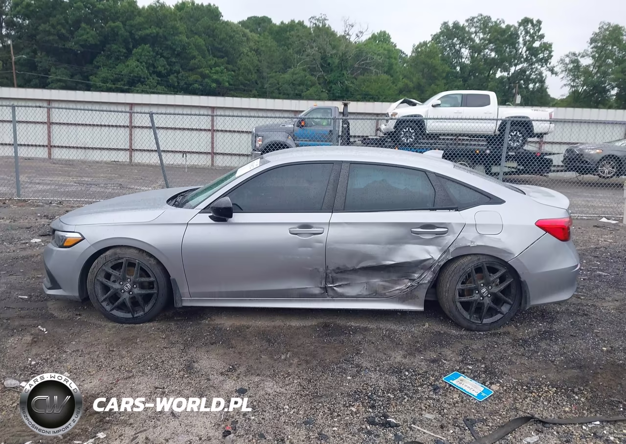 2023 Honda Civic Sport VIN:2HGFE2F57PH525932 - 14