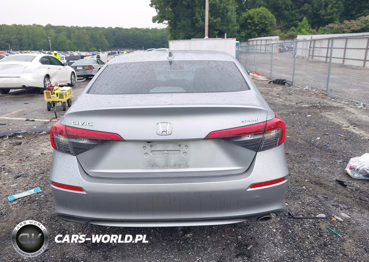 2023 Honda Civic Sport VIN:2HGFE2F57PH525932 - 16