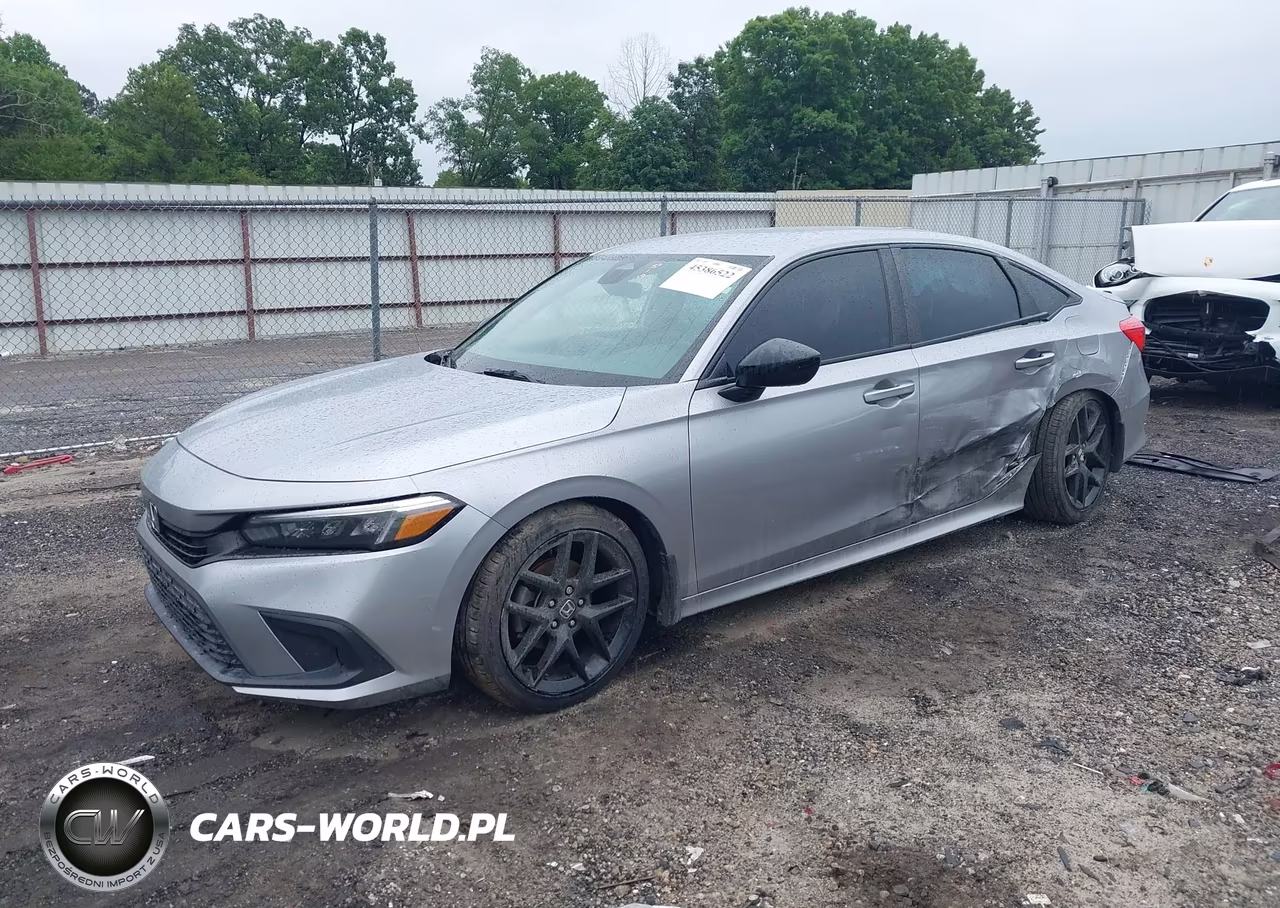 2023 Honda Civic Sport VIN:2HGFE2F57PH525932 - 2