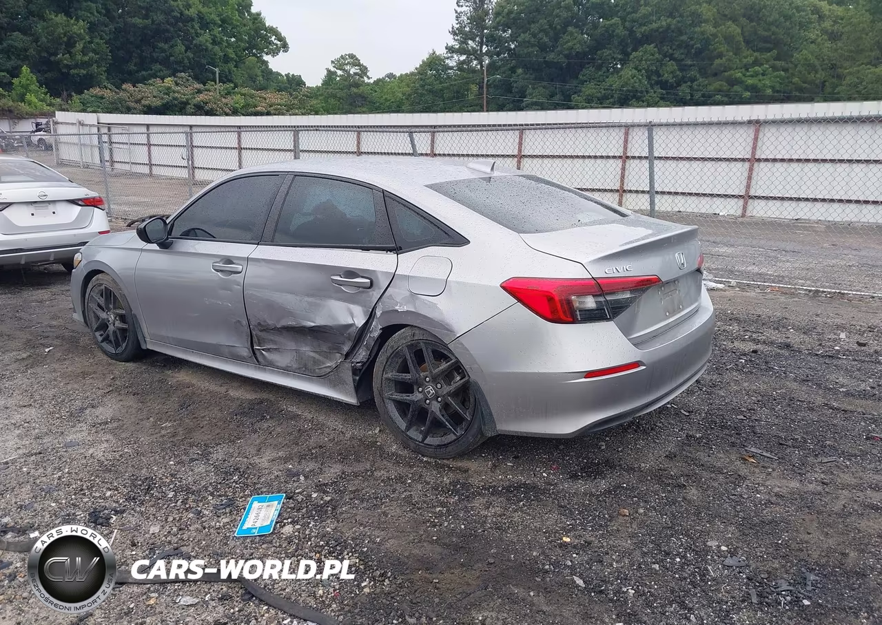 2023 Honda Civic Sport VIN:2HGFE2F57PH525932 - 3