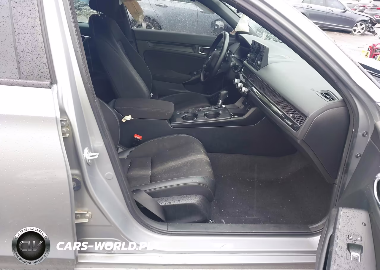 2023 Honda Civic Sport VIN:2HGFE2F57PH525932 - 5