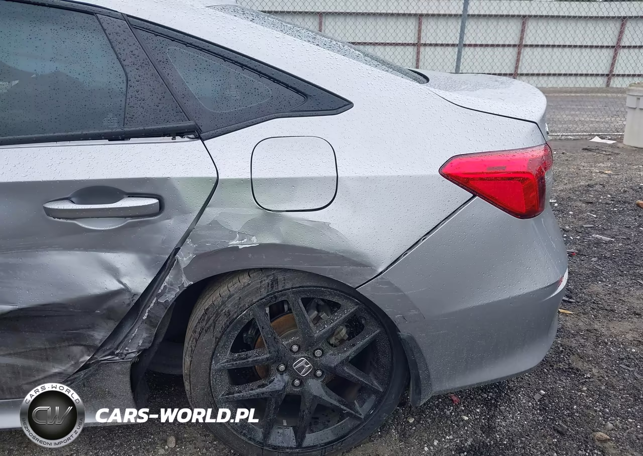 2023 Honda Civic Sport VIN:2HGFE2F57PH525932 - 6