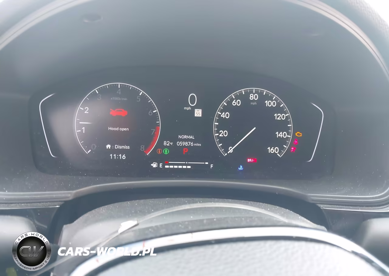 2023 Honda Civic Sport VIN:2HGFE2F57PH525932 - 7