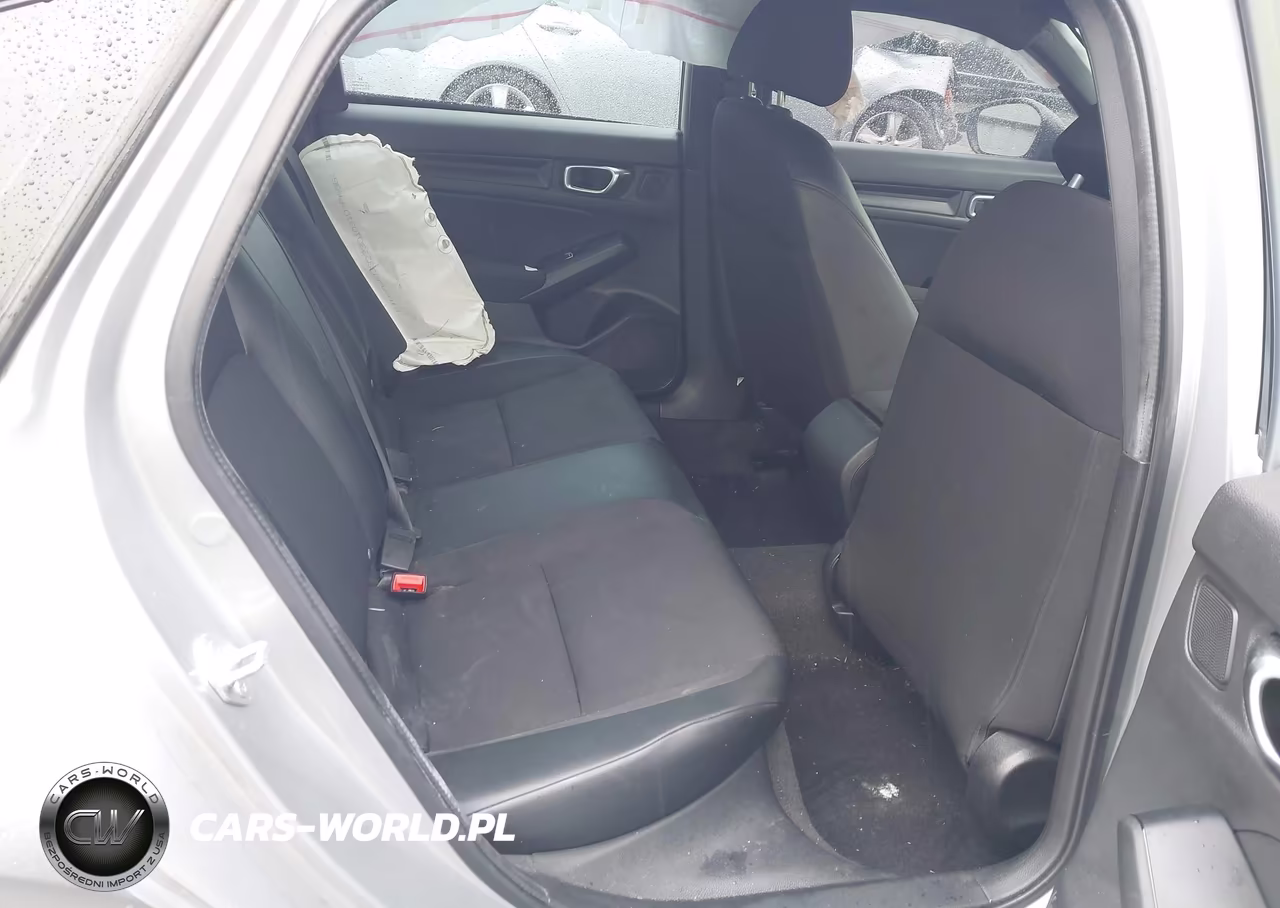 2023 Honda Civic Sport VIN:2HGFE2F57PH525932 - 8