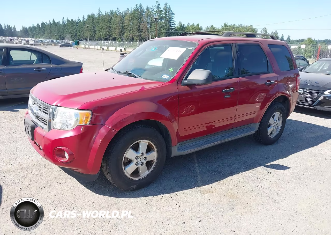 2009 Ford Escape Xlt VIN:1FMCU93G39KB21097 - 2