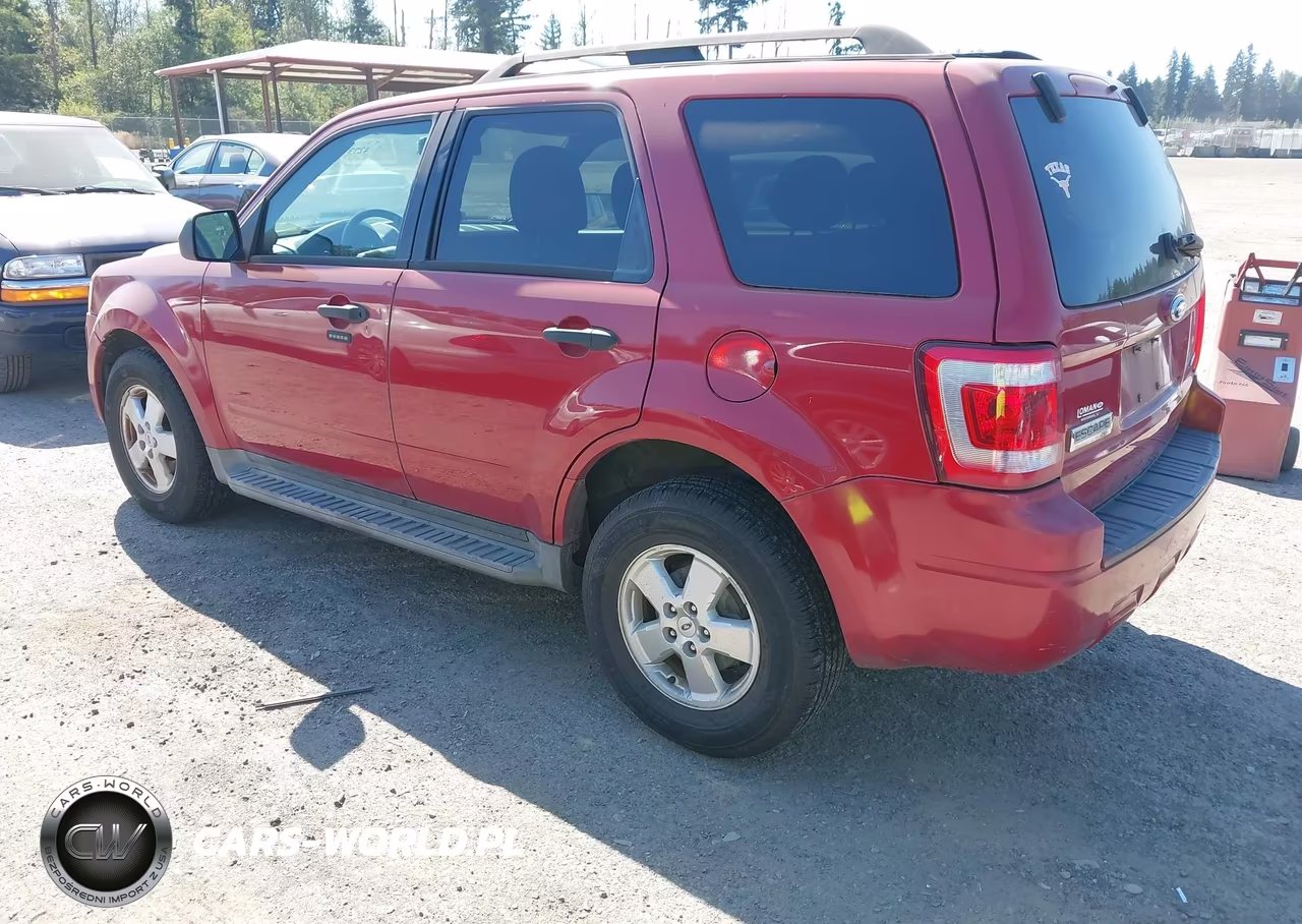 2009 Ford Escape Xlt VIN:1FMCU93G39KB21097 - 3