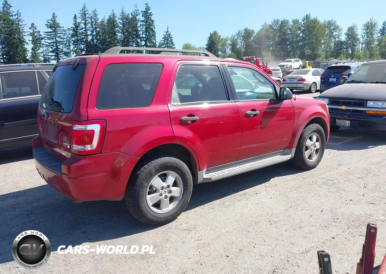 2009 Ford Escape Xlt VIN:1FMCU93G39KB21097 - 4
