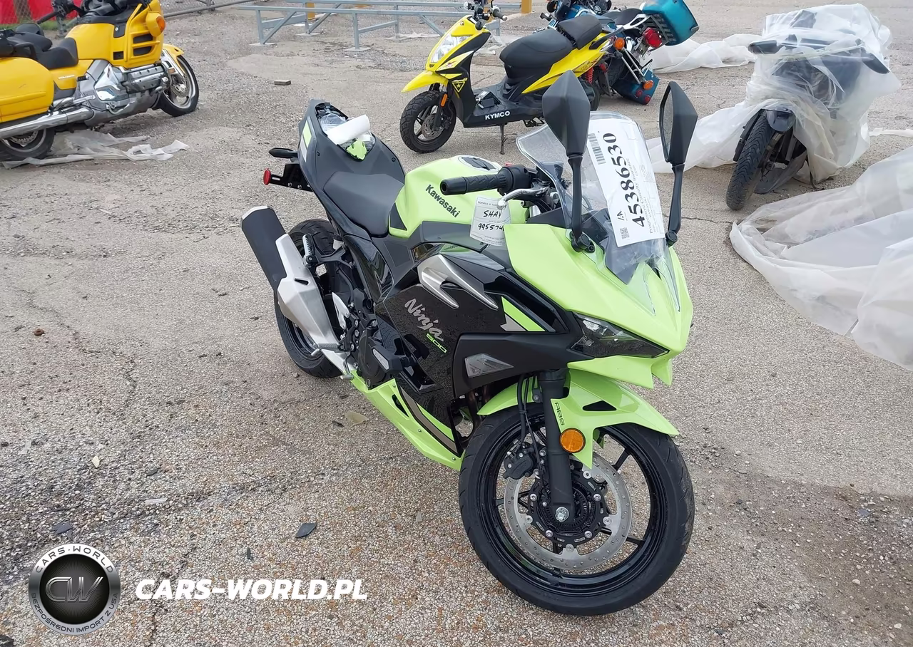 2026 Kawasaki Ex500 A-B – zdjęcie 1 z 14
