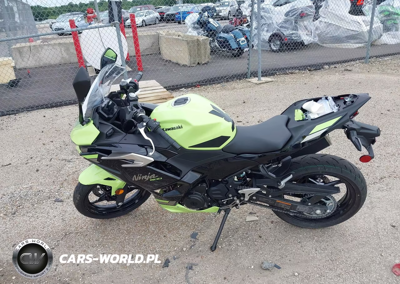 2026 Kawasaki Ex500 A-B VIN:ML5EXGJ18TDA84399 - 13