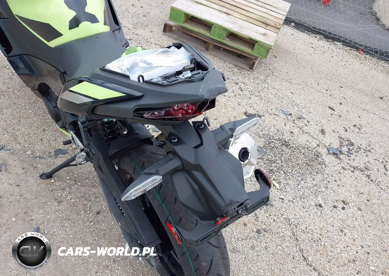 2026 Kawasaki Ex500 A-B VIN:ML5EXGJ18TDA84399 - 14