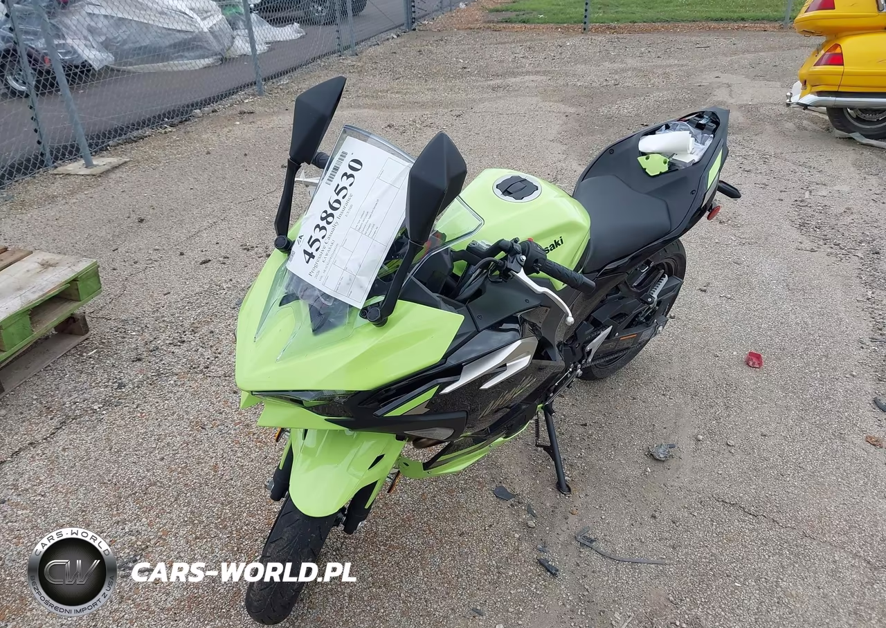 2026 Kawasaki Ex500 A-B VIN:ML5EXGJ18TDA84399 - 2