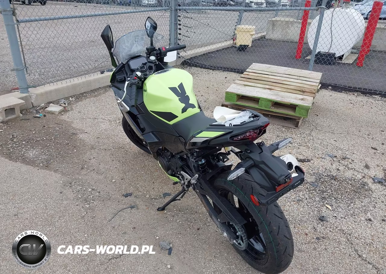 2026 Kawasaki Ex500 A-B VIN:ML5EXGJ18TDA84399 - 3