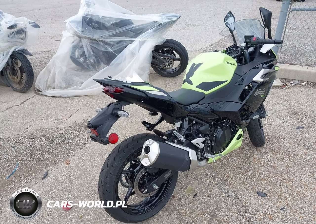 2026 Kawasaki Ex500 A-B VIN:ML5EXGJ18TDA84399 - 4