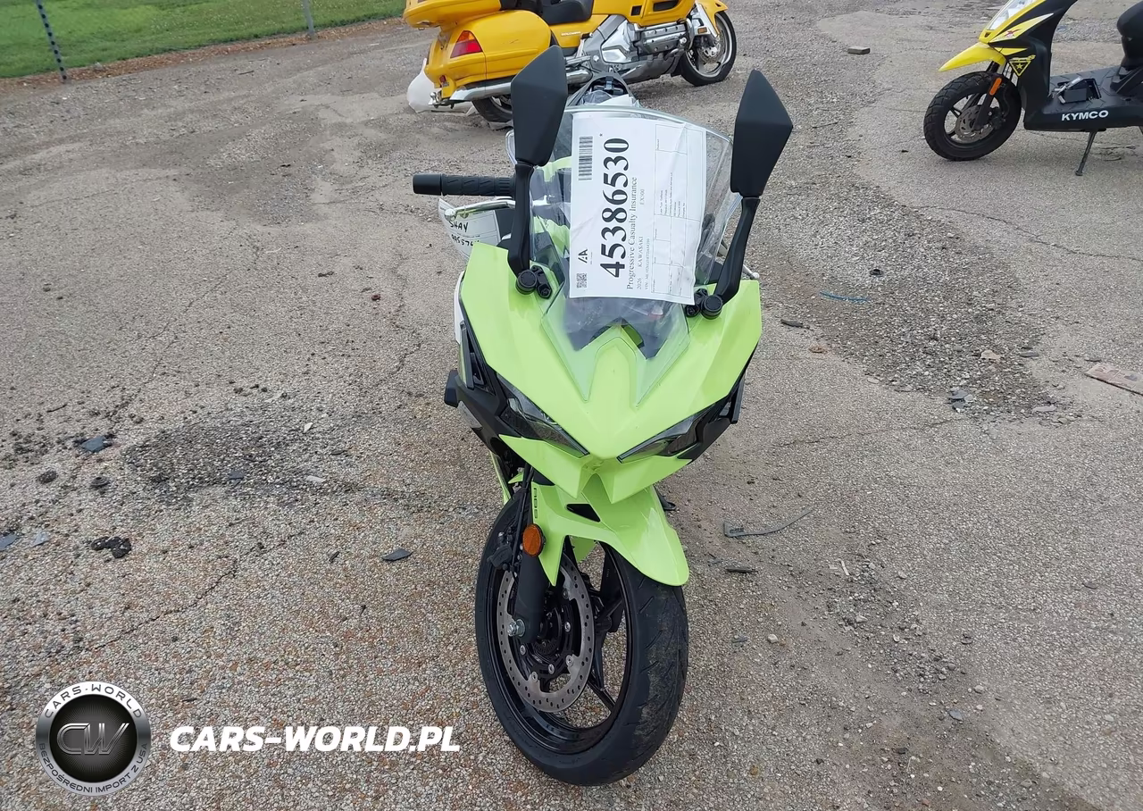 2026 Kawasaki Ex500 A-B VIN:ML5EXGJ18TDA84399 - 5