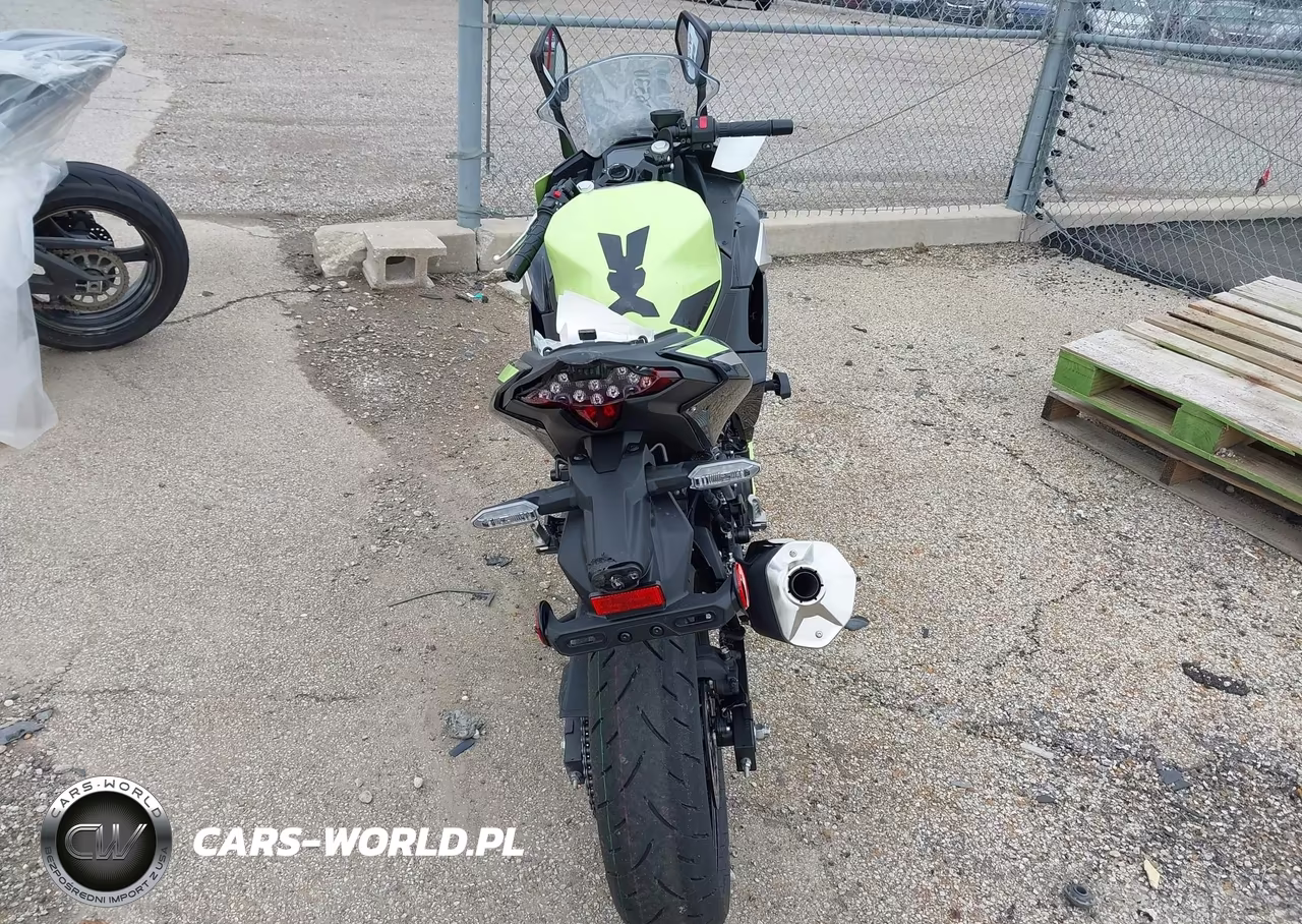 2026 Kawasaki Ex500 A-B VIN:ML5EXGJ18TDA84399 - 6