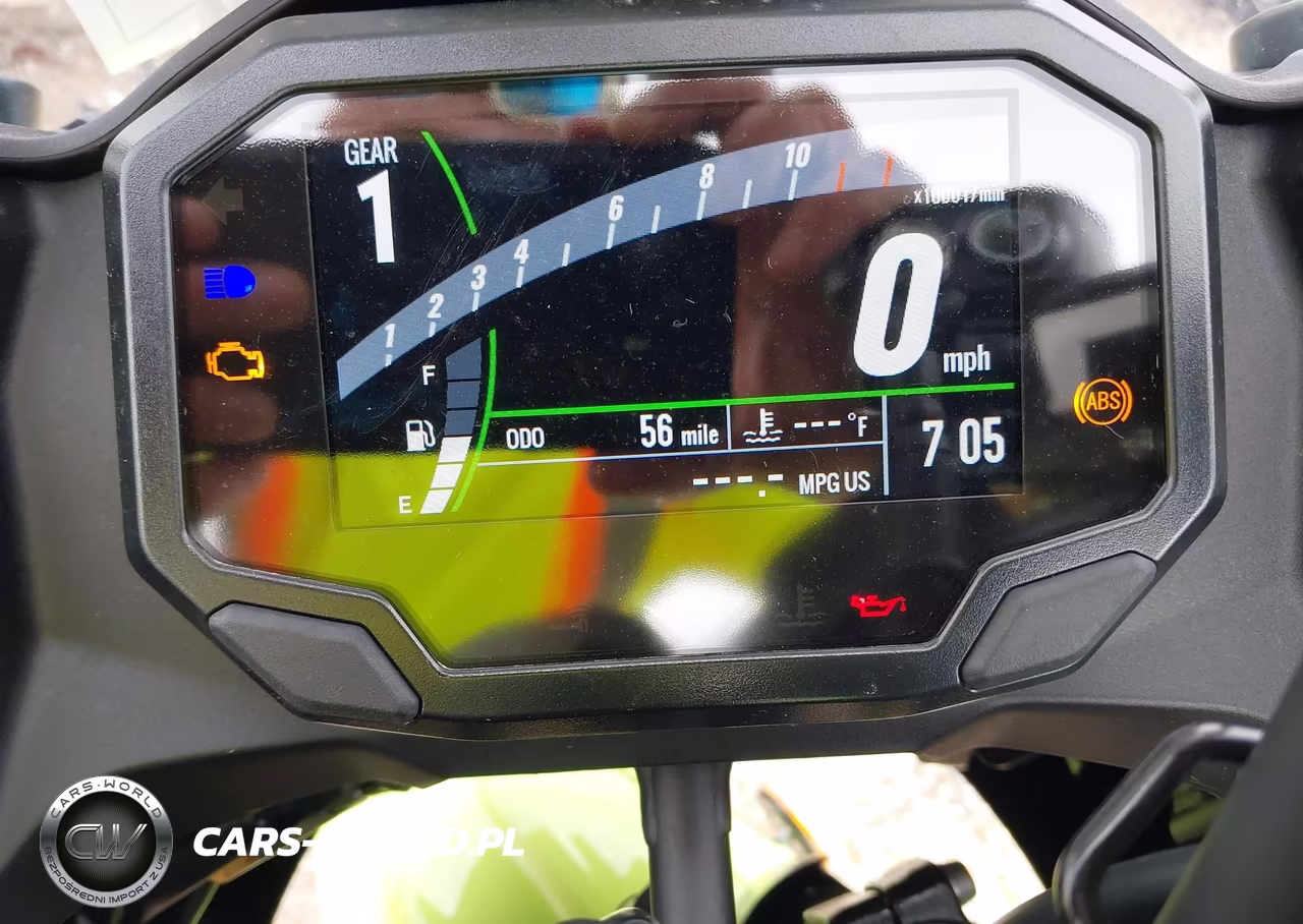 2026 Kawasaki Ex500 A-B VIN:ML5EXGJ18TDA84399 - 7