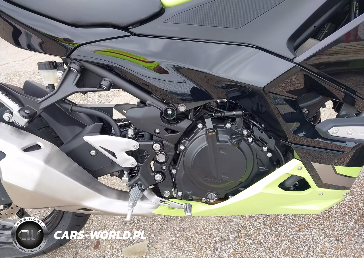 2026 Kawasaki Ex500 A-B VIN:ML5EXGJ18TDA84399 - 8