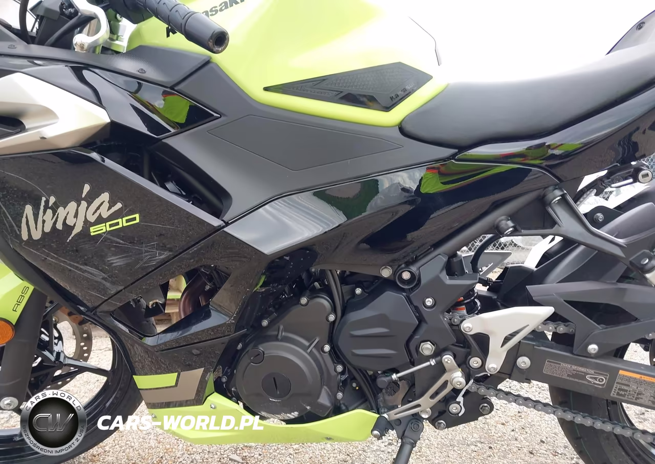2026 Kawasaki Ex500 A-B VIN:ML5EXGJ18TDA84399 - 9