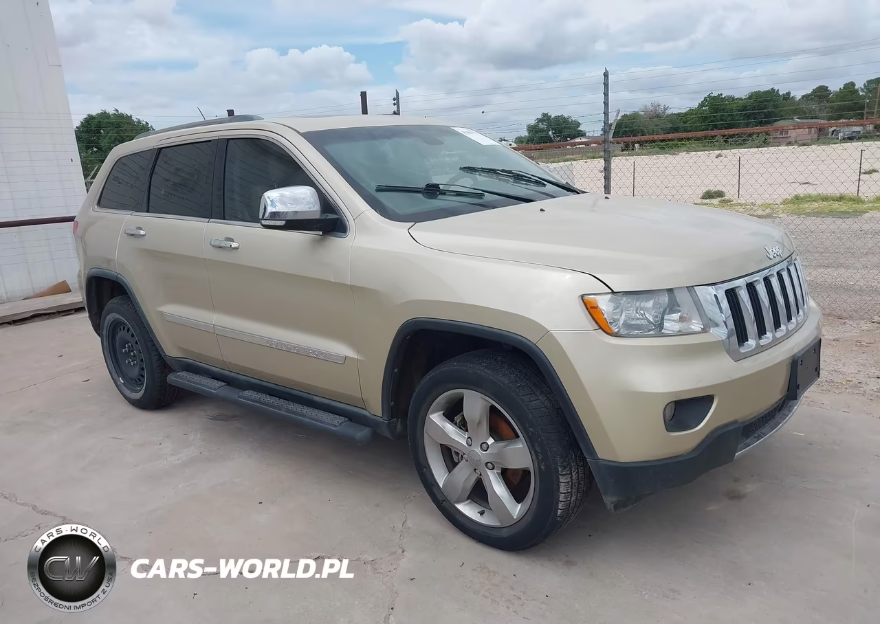 2012 Jeep Grand Cherokee Limited