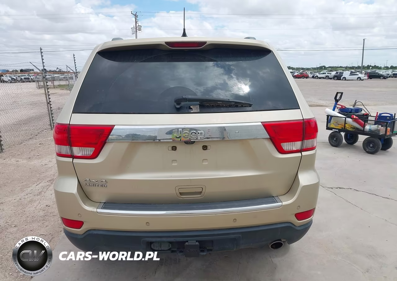 2012 Jeep Grand Cherokee Limited VIN:1C4RJFBG5CC180094 - 15