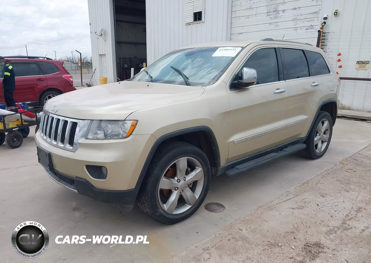 2012 Jeep Grand Cherokee Limited VIN:1C4RJFBG5CC180094 - 2