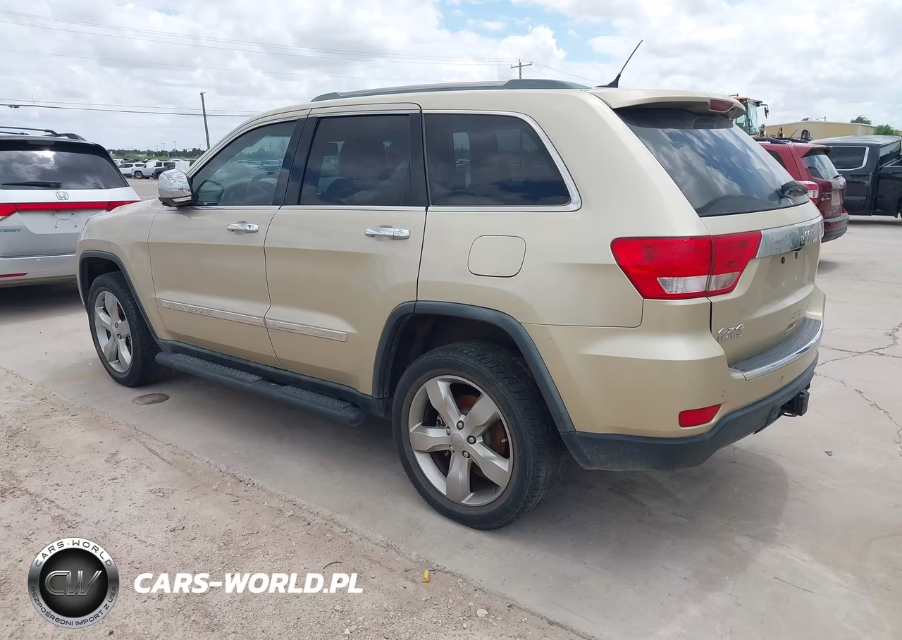 2012 Jeep Grand Cherokee Limited VIN:1C4RJFBG5CC180094 - 3