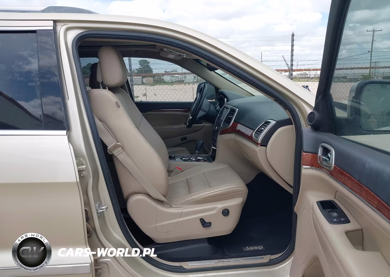 2012 Jeep Grand Cherokee Limited VIN:1C4RJFBG5CC180094 - 5