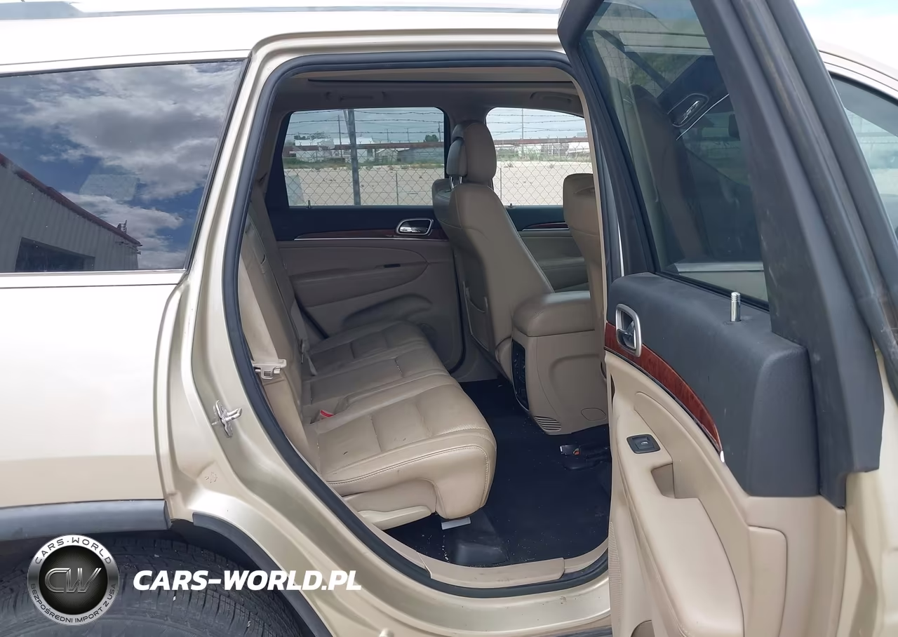 2012 Jeep Grand Cherokee Limited VIN:1C4RJFBG5CC180094 - 8