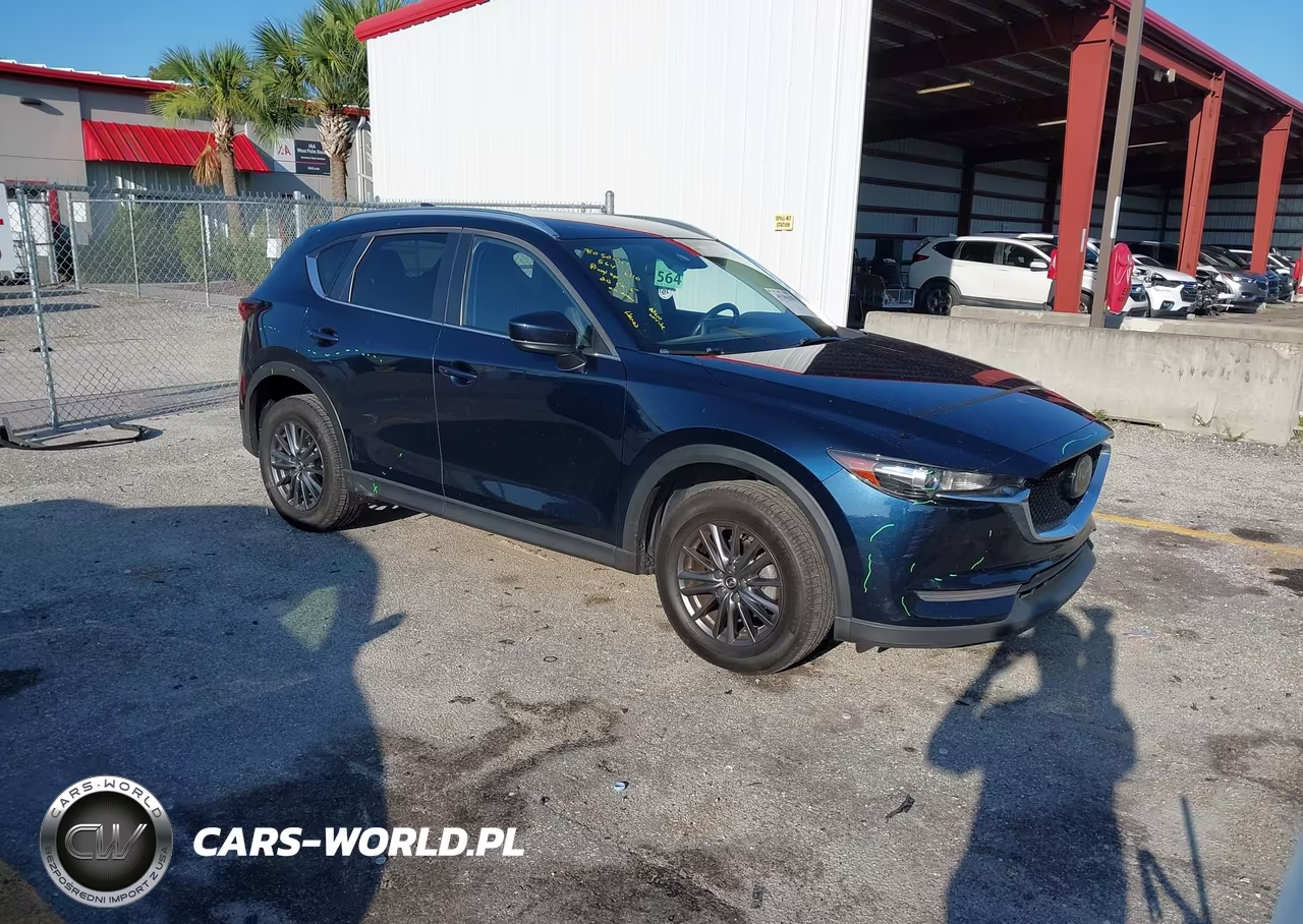 2020 Mazda Cx-5 Touring