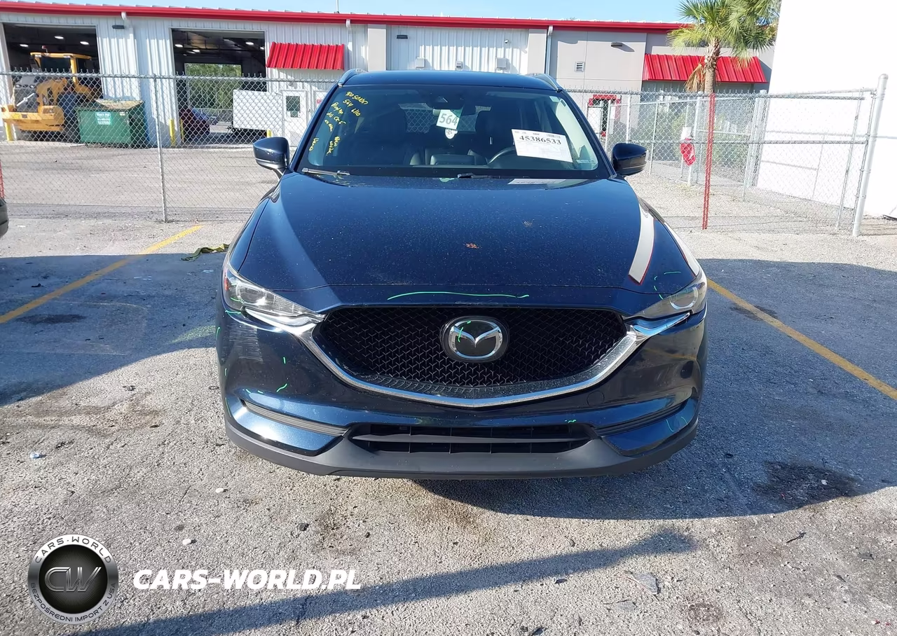 2020 Mazda Cx-5 Touring VIN:JM3KFACM2L0863986 - 13