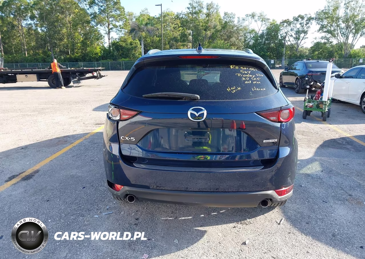 2020 Mazda Cx-5 Touring VIN:JM3KFACM2L0863986 - 17
