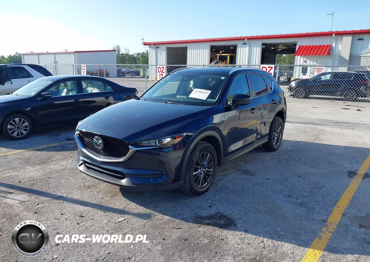 2020 Mazda Cx-5 Touring VIN:JM3KFACM2L0863986 - 2