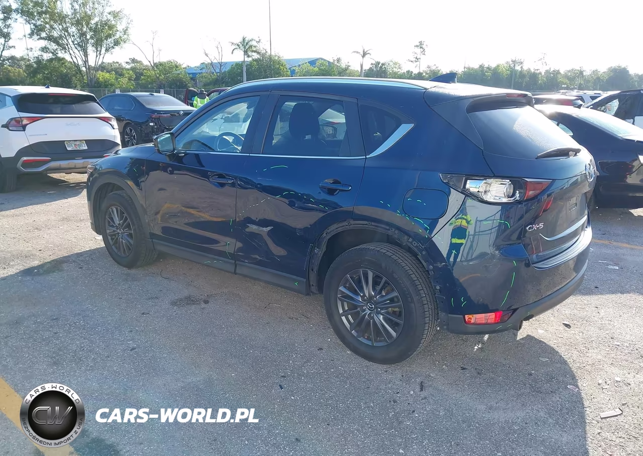 2020 Mazda Cx-5 Touring VIN:JM3KFACM2L0863986 - 3