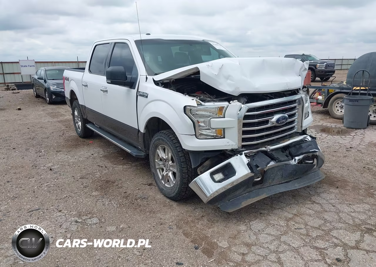 2015 Ford F-150 Xlt – zdjęcie 1 z 16